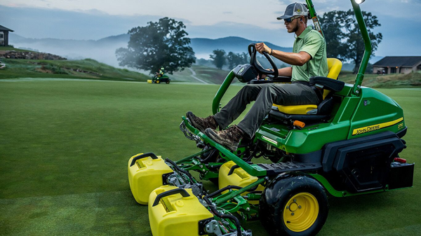 John deere best sale 2750 greens mower